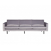 Rodeo 3 velvet sofa